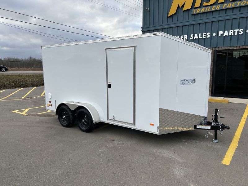 Miska Scout 7'x14' Enclosed Cargo Trailer Cargo & Utility Trailers