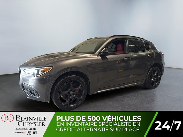 2023 Alfa Romeo Stelvio VELOCE AWD TOIT PANO VOLANT/CUIR CHAUFFA in Cars & Trucks in Laval / North Shore