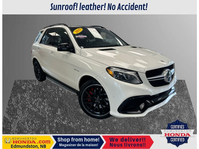  2019 Mercedes-Benz GLE AMG GLE 63 S 4MATIC SUV in Cars & Trucks in Edmundston