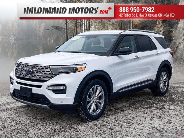  2020 Ford Explorer Limited in Cars & Trucks in Hamilton