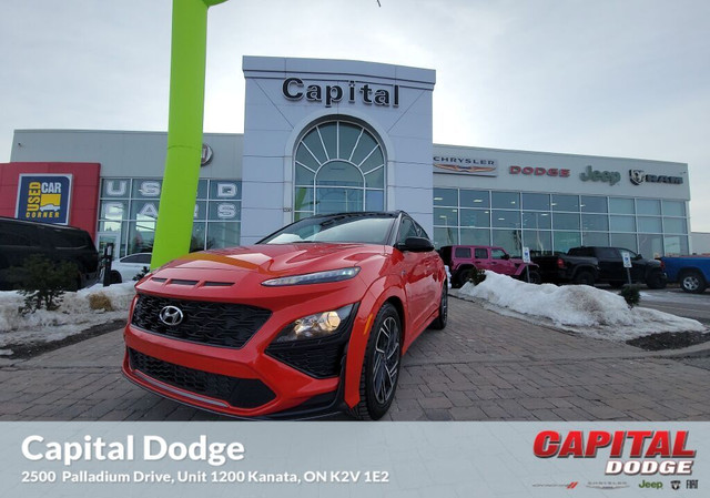 2022 Hyundai KONA N Line in Cars & Trucks in Ottawa