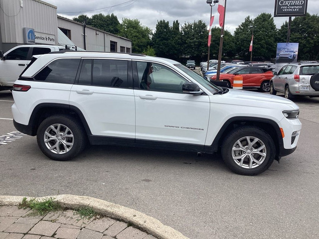 2023 Jeep Grand Cherokee LIMITED, LEATHER, NAVIGATION in Cars & Trucks in Oakville / Halton Region - Image 4