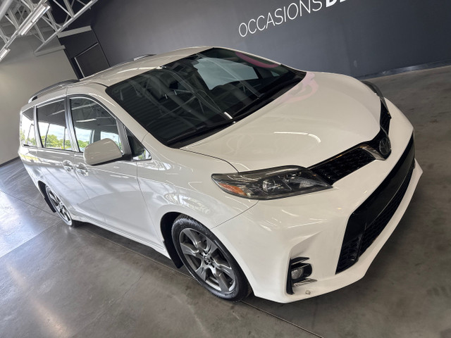 2018 Toyota Sienna SE 8 PASSAGERS V6 CUIR MAG in Cars & Trucks in Saint-Jean-sur-Richelieu - Image 2