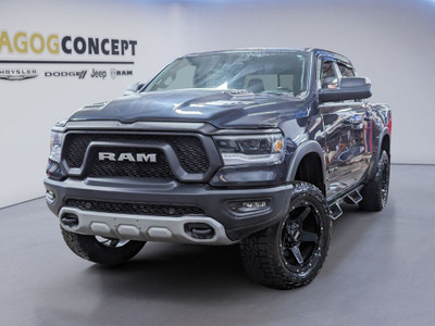  2020 Ram 1500 REBEL DIESEL CREW CAB , SEULEMENT 45610 KM'S