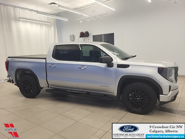 2022 GMC Sierra 1500 Elevation ELEVATION - BLACK PKG. - 2.7L TUR in Cars & Trucks in Calgary - Image 4