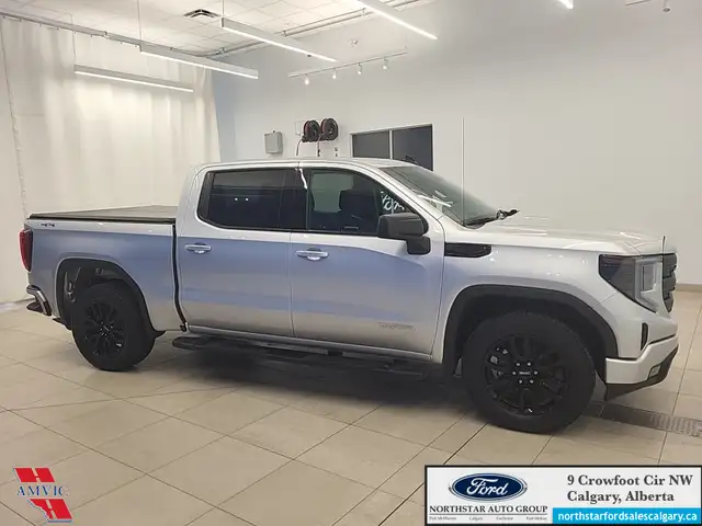 2022 GMC Sierra 1500 Elevation ELEVATION - BLACK PKG. - 2.7L TUR in Cars & Trucks in Calgary - Image 5