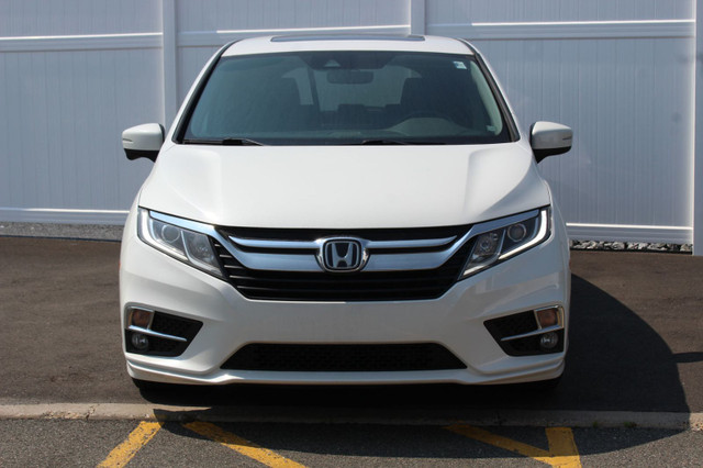 2020 Honda Odyssey EX-L Res | Leather | Roof | Cam | USB | HtdWh in Cars & Trucks in Saint John - Image 3