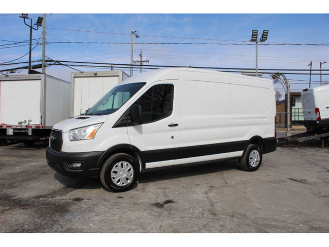  2021 Ford Transit Cargo Van T-250 CARGO TOIT MOYEN 45.000 KM CE in Cars & Trucks in Laval / North Shore - Image 2