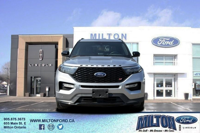 2021 Ford Explorer ST 360 CAMERA - ACCIDENT FREE - TWIN PANEL MO in Cars & Trucks in Oakville / Halton Region - Image 2
