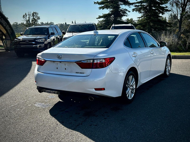 2015 Lexus ES 350 in Cars & Trucks in Calgary - Image 3