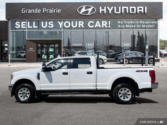 2020 Ford Super Duty F-250 SRW XLT | 4WD | Bluetooth in Cars & Trucks in Grande Prairie - Image 3