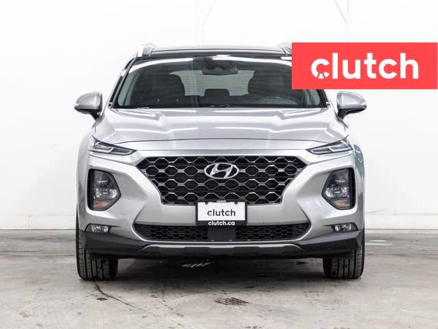 2020 Hyundai Santa Fe Preferred AWD w/ Sun & Leather Pkg w/ Appl in Cars & Trucks in Ottawa - Image 2
