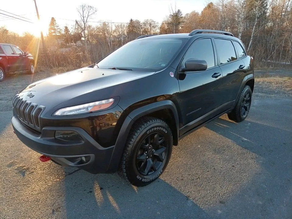 2018 Jeep Cherokee Trailhawk