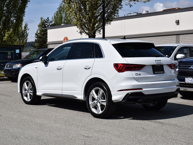 2020 Audi Q3 Progressiv - No Accidents, Heated Steering Wheel in Cars & Trucks in Burnaby/New Westminster - Image 3