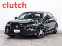 2022 Honda Civic LX w/Apple CarPlay & Android Auto, Heated Front