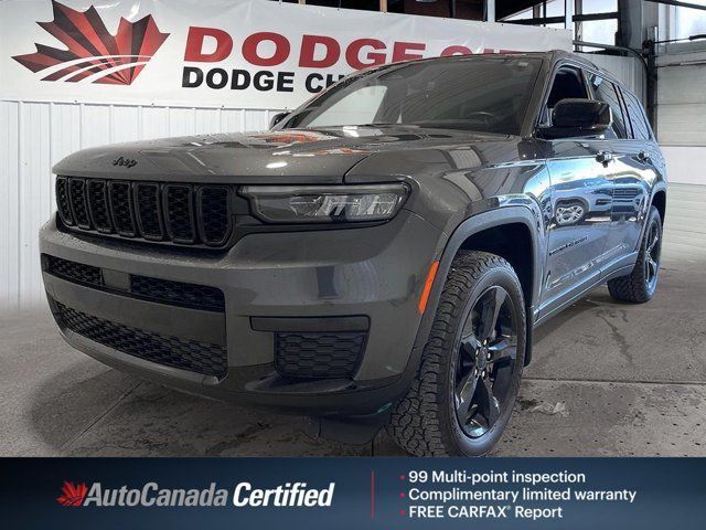 2022 Jeep Grand Cherokee L Altitude in Cars & Trucks in Saskatoon