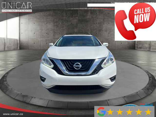 2016 Nissan Murano No Accidents AWD SV NAV Backup CAM Sunroof Po in Cars & Trucks in Markham / York Region - Image 2