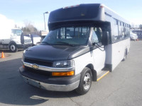 2016 chevrolet Express G4500 21 Passenger Bus With Wheelchair Ac