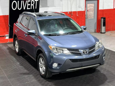 2013 TOYOTA RAV4 XLE 1 PROPRIO/CAMERA/TOIT-OUVRANT/SIEGES CHAUFF