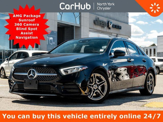 2020 Mercedes-Benz A-Class A 220 AMG Pacakge Sunroof 360 Camera in Cars & Trucks in City of Toronto