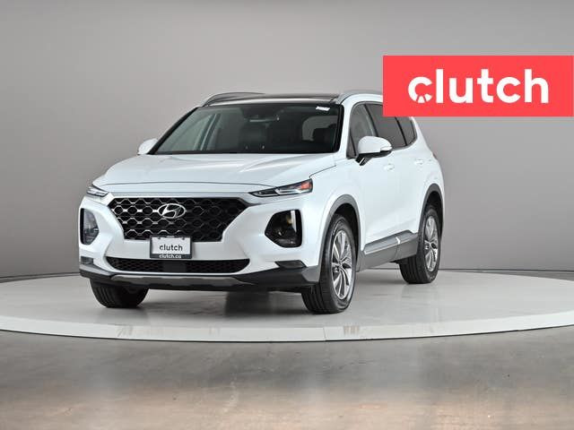 2020 Hyundai Santa Fe Preferred AWD w/ Sun & Leather Pkg. w/ App in Cars & Trucks in City of Toronto - Image 3