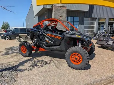 Very rare 2022 Polaris RZR Pro R Ultimate Launch Edition with only 1,566 km. This RZR is fully loade...