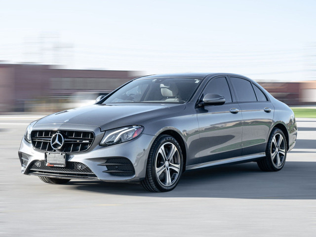 2017 Mercedes-Benz E-Class E400|NAV|PANOROOF|BURMESTER AUDIO|CLE in Cars & Trucks in City of Toronto - Image 3