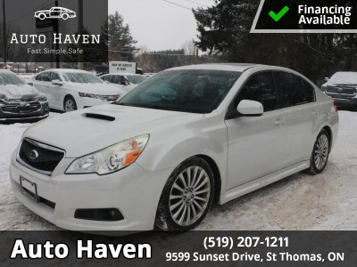 2012 Subaru Legacy 2.5 GT