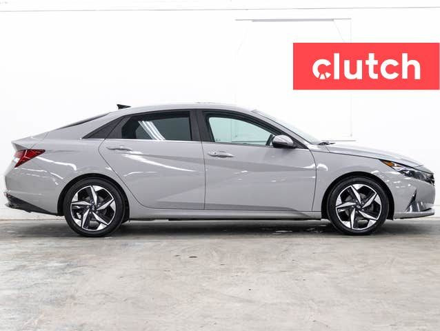 2023 Hyundai Elantra Luxury w/ Hybrid Pkg w/Apple CarPlay & Andr in Cars & Trucks in Ottawa - Image 4
