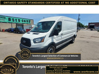  2017 Ford Transit Cargo Van T-250 148WB - Mid Roof - Cruise/Bto
