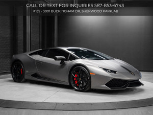 2015 Lamborghini Huracán LP610-4 | Full Car PPF | Front Axle Lift | Carbon Ceramic Brakes