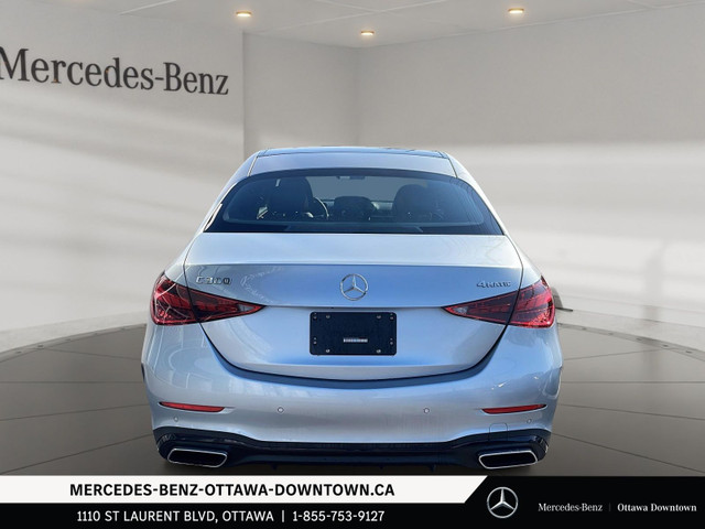 2023 Mercedes-Benz C-Class C 300 4MATIC-loaded manager demo Prem in Cars & Trucks in Ottawa - Image 3