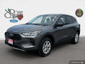 2025 Ford Escape Active | Heated Seats | Heated Steering Wheel | Remote Start | Lane Keeping System |