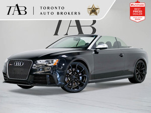 2014 Audi RS5 CARBON FIBER | CONVERTIBLE | NAV | 20 IN WHEELS