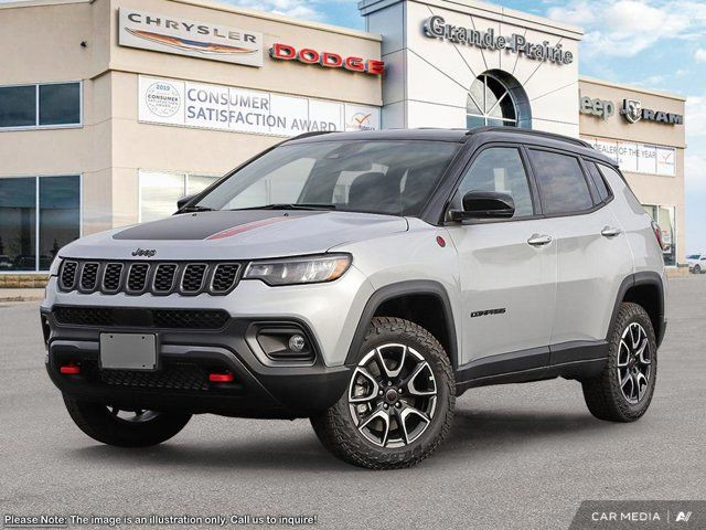2025 Jeep Compass Trailhawk in Cars & Trucks in Grande Prairie