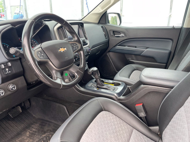 2017 Chevrolet Colorado Z71 CREW 4X4 V6 *GR REMORQ* SIÈGES CHAUF in Cars & Trucks in Laurentides - Image 3