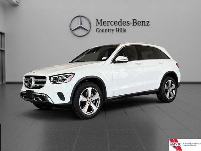 2020 Mercedes-Benz GLC300 4MATIC SUV Low km's! Highly equipped! in Cars & Trucks in Calgary