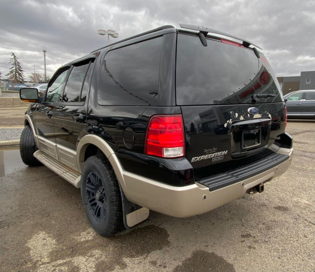 2006 Ford Expedition Eddie Bauer AS TRADED | 4x4 | Leather Seats in Cars & Trucks in Red Deer - Image 4