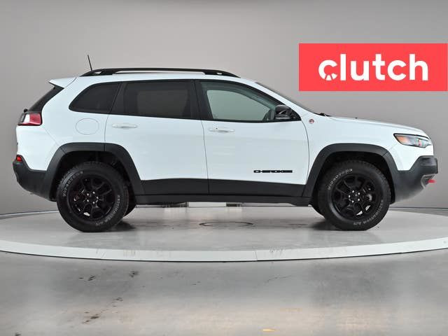 2023 Jeep Cherokee Trailhawk 4x4 w/ Apple CarPlay, Heated Front  in Cars & Trucks in Ottawa - Image 4