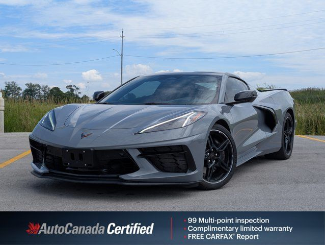 2024 Chevrolet Corvette 2LT dans Autos et camions  à Guelph