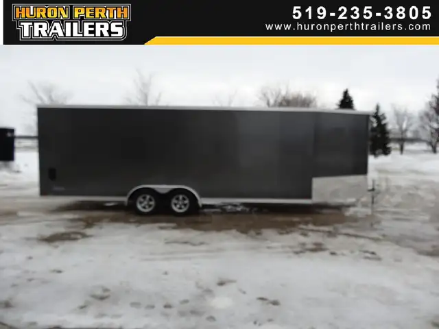 2023 ATC ROM200 7x22+6 Aluminum Snowmobile Trailer in Cargo & Utility Trailers in Grand Bend - Image 5