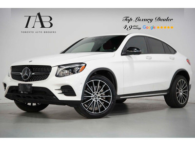  2019 Mercedes-Benz GLC-Class GLC 300 | COUPE | RED LEATHER | AM
