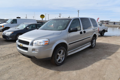 2008 Chevrolet Uplander Handicap Accessible