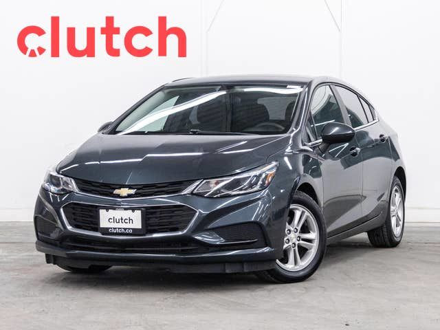 2018 Chevrolet Cruze LT w/ Convenience Pkg w/ Apple CarPlay & An in Cars & Trucks in City of Toronto