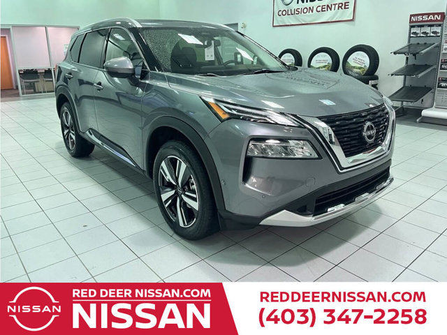 2023 Nissan Rogue Platinum,HUD,LEATHER,HEATED SEATS in Cars & Trucks in Red Deer