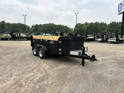 Canada Trailers Heavy Duty Dump Trailers 10,800 lbs. GVWR is $11,555.00 ! Ord: 79057 - Ser: 2CPUSC2D...