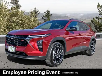 This Chevrolet Trax has a durable Turbocharged Gas 3-Cyl 1.2L/ engine powering this Automatic transm...