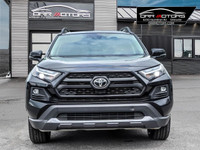 2022 Toyota RAV4 TRD Off-Road | AWD | Black | 55,256 KM | Rugged styling meets daily comfort. TRD wh... (image 1)