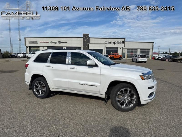 2019 Jeep Grand Cherokee Summit - Plush Luxury in Cars & Trucks in Grande Prairie