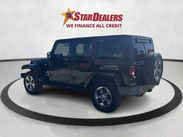 2016 Jeep WRANGLER UNLIMITED Sahara CLEAN MUSE SEE WE FINANCE AL dans Autos et camions dans London - Image 6